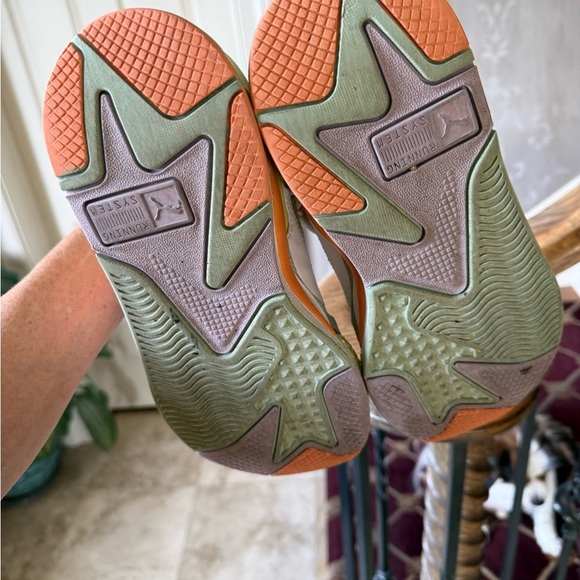 Puma Puzzle running shoe very good condition size 8 1/2 - Picture 8 of 12